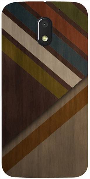 Casotec Back Cover for Motorola Moto E3 Power Hard Shell