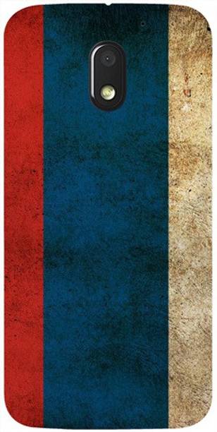 Casotec Back Cover for Motorola Moto E3 Power Hard Shell