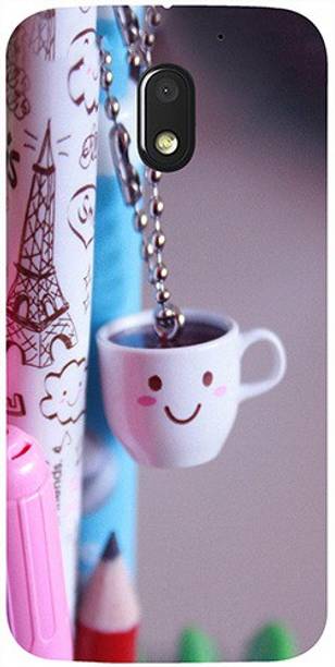 Casotec Back Cover for Motorola Moto E3 Power Hard Shell