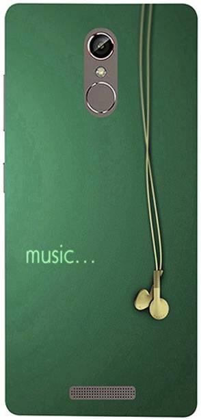 Casotec Back Cover for Gionee S6S Hard Shell