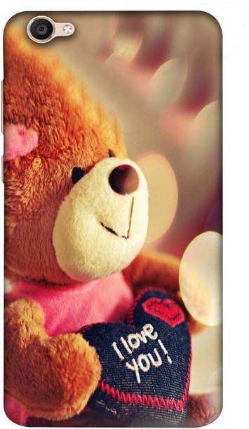 Casotec Back Cover for VIVO V5 3D Printed Case