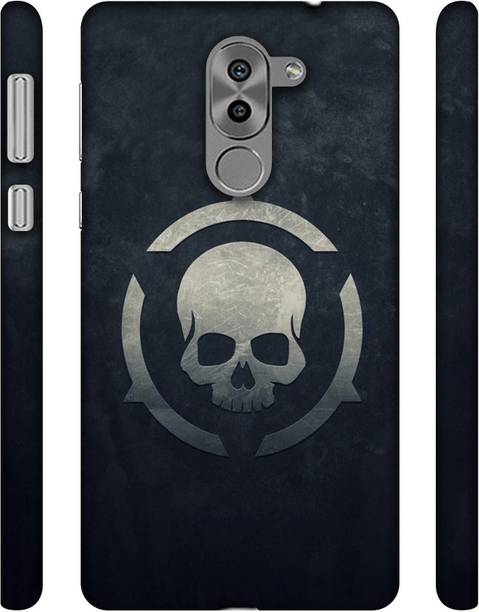 Casotec Back Cover for Honor 6X 3D Printed Case