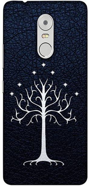 Casotec Back Cover for Lenovo K6 Note Hard Shell