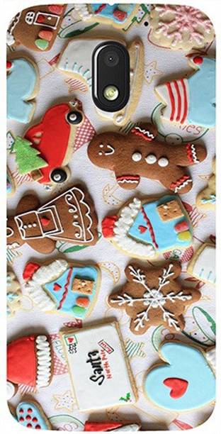 Casotec Back Cover for Motorola Moto E3 Power Hard Shell