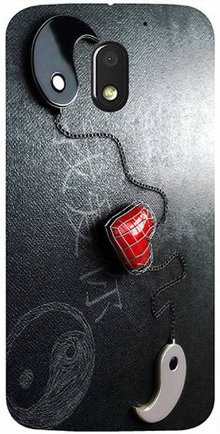 Casotec Back Cover for Motorola Moto E3 Power Hard Shell