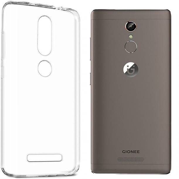 CASE CREATION Back Cover for Gionee S6S, Gionee Elife S6s, GioneeS6s Crystal Clear Fully Totu Transparent Slim