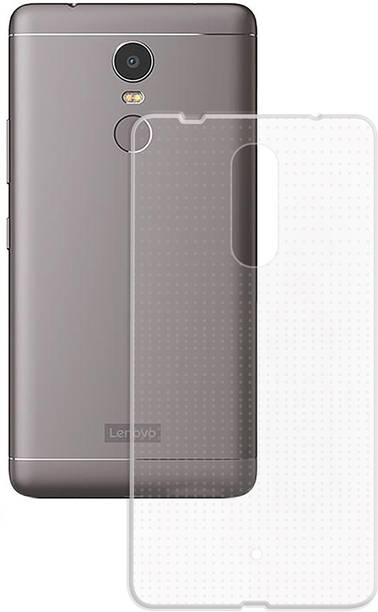 Casotec Back Cover for Lenovo K6 Note Clear Soft TPU