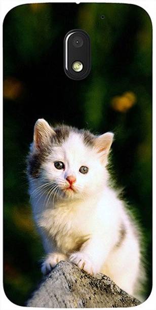 Casotec Back Cover for Motorola Moto E3 Power Hard Shell