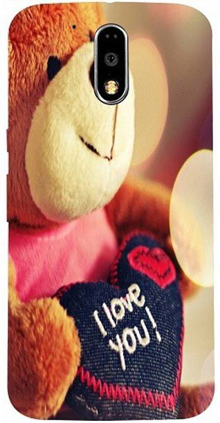 Casotec Back Cover for Motorola Moto G (4th Generation) Plus Hard Shell