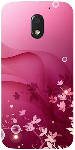Casotec Back Cover for Motorola Moto E3 Power Hard Shell
