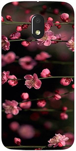 Casotec Back Cover for Motorola Moto E3 Power Hard Shell