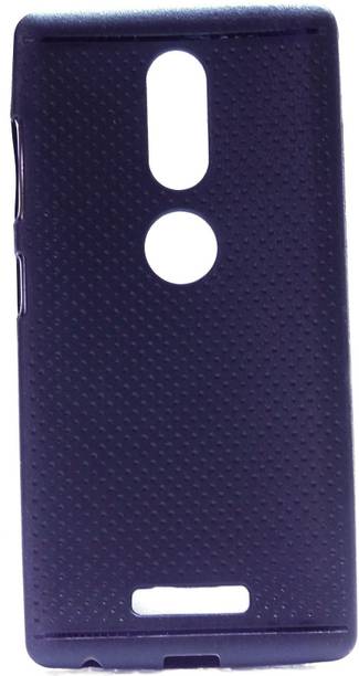 CASE CREATION Back Cover for Gionee S6S Ultra Thin Perfect Fitting Dotted Premium Imported High quality 0.3mm Crystal Matte Finish Totu Silicone Transparent Flexible Soft Black Border Corner protection with TPU Slim Back Case Back Cover