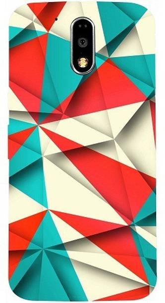 Casotec Back Cover for Motorola Moto G (4th Generation) Plus Hard Shell