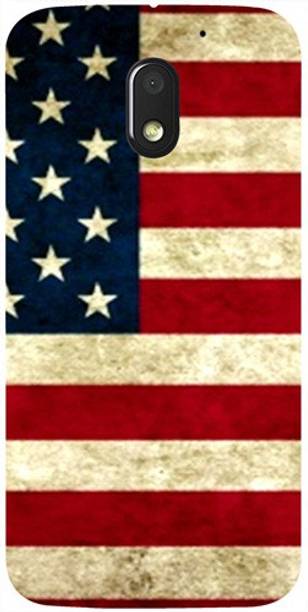 Casotec Back Cover for Motorola Moto E3 Power Hard Shell