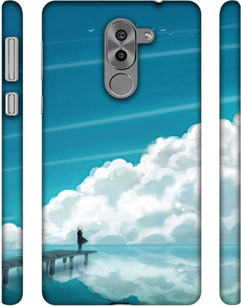 Casotec Back Cover for Honor 6X 3D Printed Case