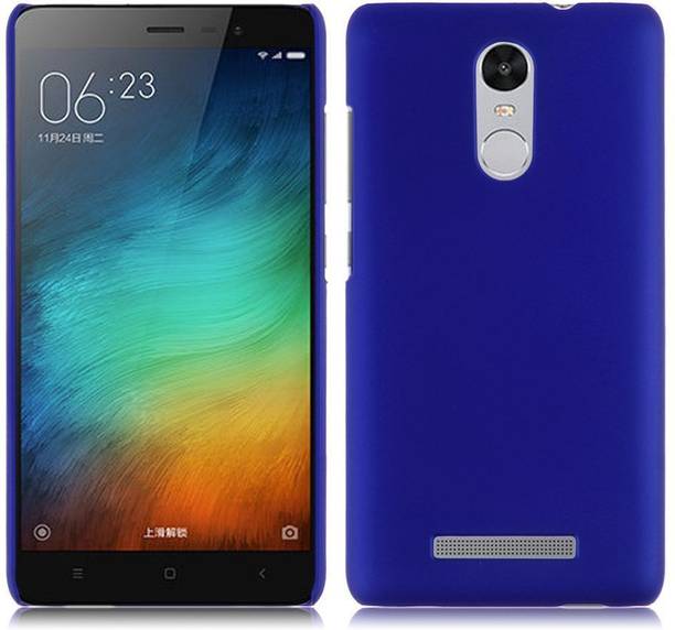 CASE CREATION Back Cover for Mi Redmi Note 3 Frosted Imported High Quality