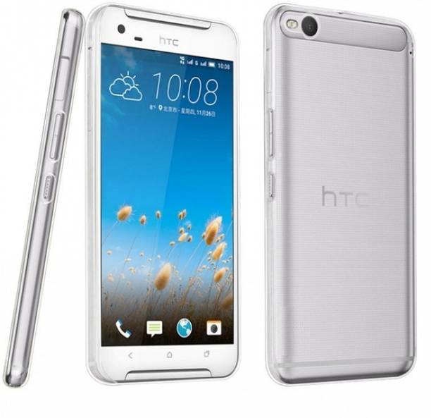 CASE CREATION Back Cover for HTC One X9 Crystal Clear Fully Totu Transparent Slim