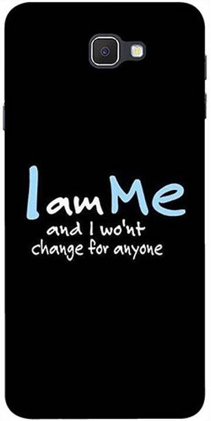 Casotec Back Cover for Samsung Galaxy J7 Prime Hard Shell