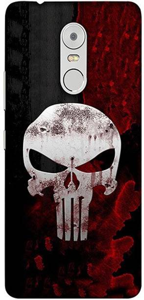 Casotec Back Cover for Lenovo K6 Note Hard Shell