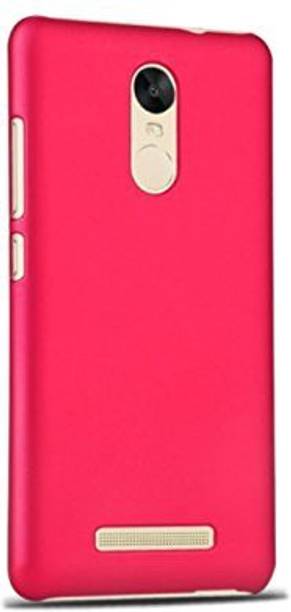 CASE CREATION Back Cover for Mi Redmi Note 3 Rubberized Cover Matte Finish