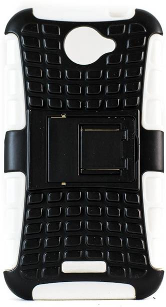 Mystry Box Back Cover for HTC One X Kick Stand