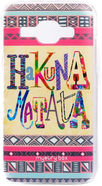 Mystry Box Back Cover for SAMSUNG Galaxy A5