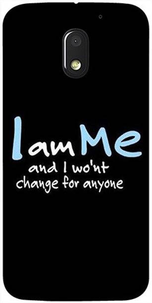 Casotec Back Cover for Motorola Moto E3 Power Hard Shell