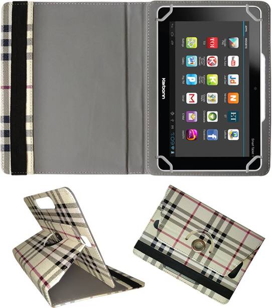 Fastway Book Cover for Karbonn Ta-Fone A-34 HD