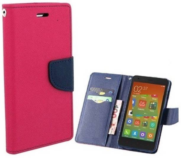 Openbuy Flip Cover for Mi Redmi Note 4