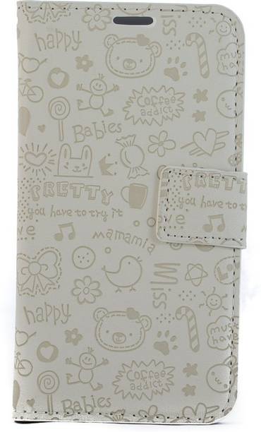 Mystry Box Flip Cover for HTC Desire 816