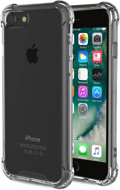 Egotude Back Cover for Apple iPhone 7 Transparent Shock Proof