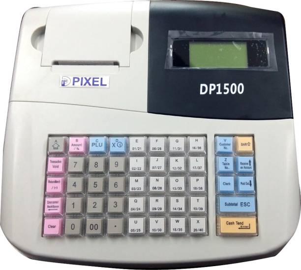Pixel DP1500ECR Table Top Cash Register