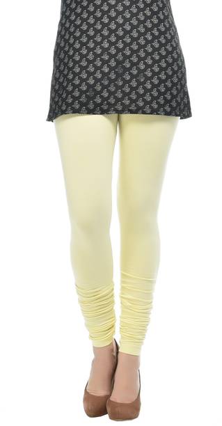 Frenchtrendz Cotton Lycra Blend Women Churidar