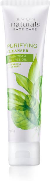 AVON Naturals Green Tea & Tea Tree oil Purifying cleanser Face Wash
