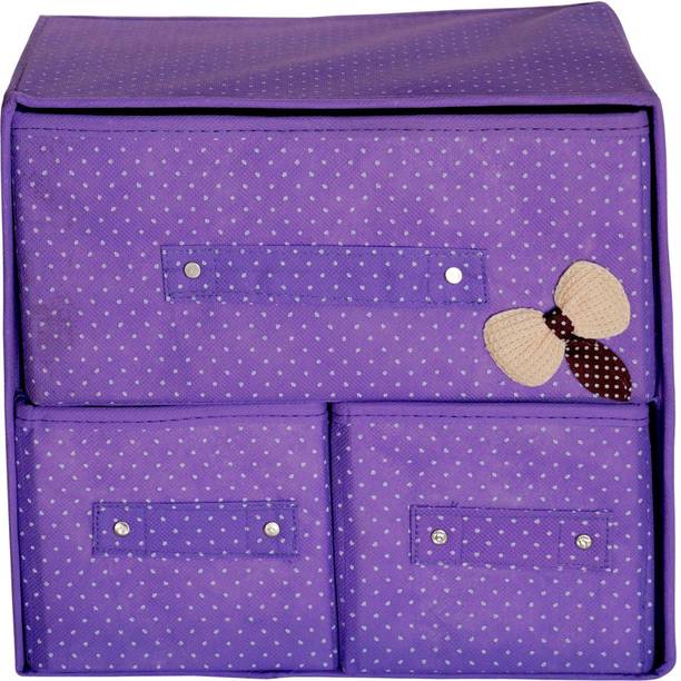 PINDIA Fabric Free Standing Cabinet