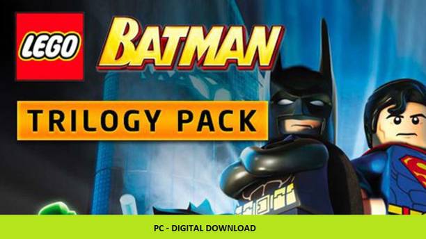 LEGO Batman Trilogy
