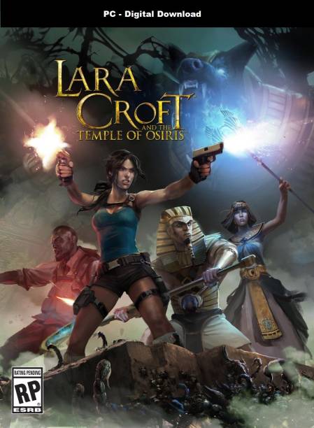 LARA CROFT AND THE TEMPLE OF OSIRIS