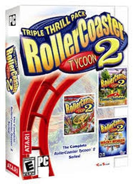 RollerCoaster Tycoon 2: Triple Thrill Pack