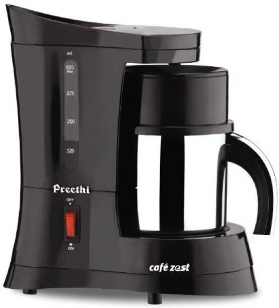 Preethi Cafe Zest CM 210 10 Cups Coffee Maker