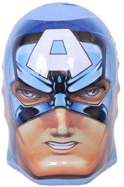 MARVEL Avengers Captain America Kids Coin Bank