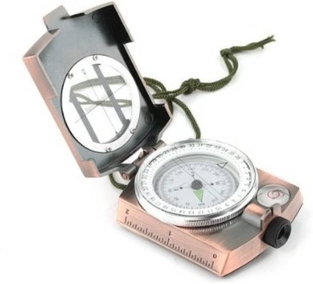 Pia International Prismatic Copper Compass
