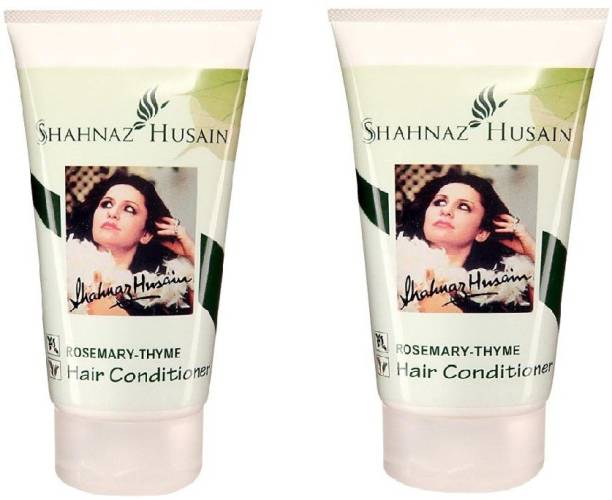 Shahnaz Husain Rosemary-Thyme Hair Conditioner (Pack of 2)