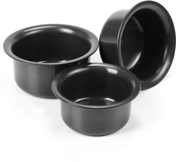 Sumeet Hard Anodisesd Tope set 10-12 Cookware Set
