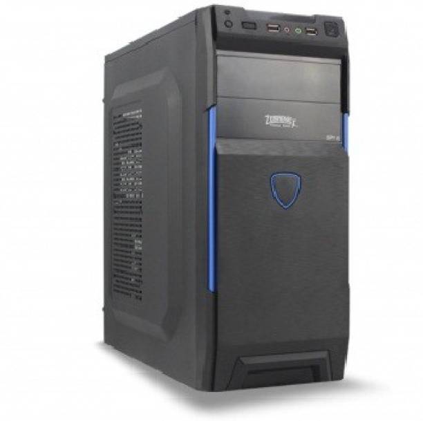 ZEBRONICS 2.33ghz,2GBRAM,250 GB HDD Core 2 Duo (2 GB RAM/Intergrated Shared With Ram Graphics/250 GB Hard Disk/64 GB SSD Capacity/Windows XP) Mini Tower