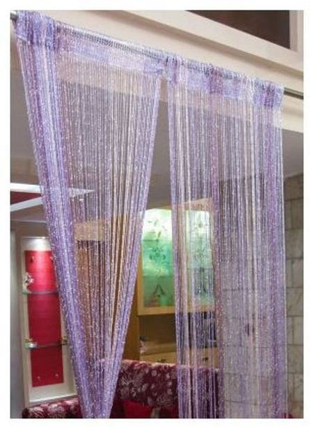 Ramcha 205 cm (7 ft) Polyester Door Curtain (Pack Of 2)