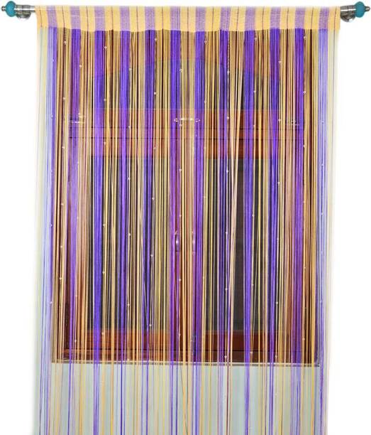 Export Hub 214 cm (7 ft) Polyester Door Curtain Single Curtain