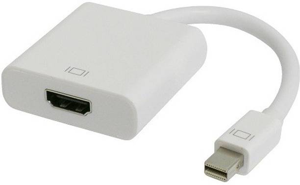 Wiretech HDMI Cable 0.2 m Mdthmfa Mini Dp To Hdmi Male To Female