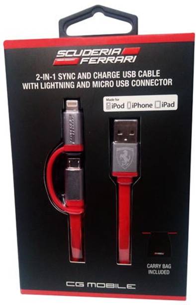 Ferrari Lightning Cable 1.2 m F1151