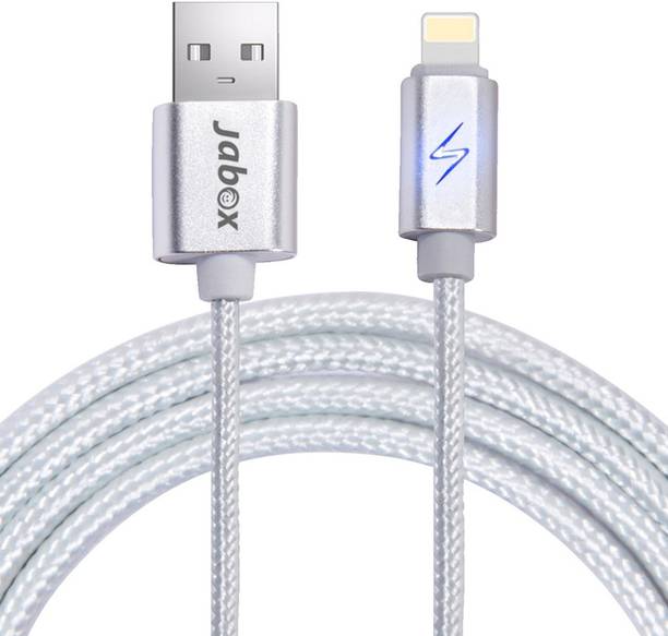 JABOX Micro USB Cable 1 m copper Premium Lightening With LED Charge Indicator