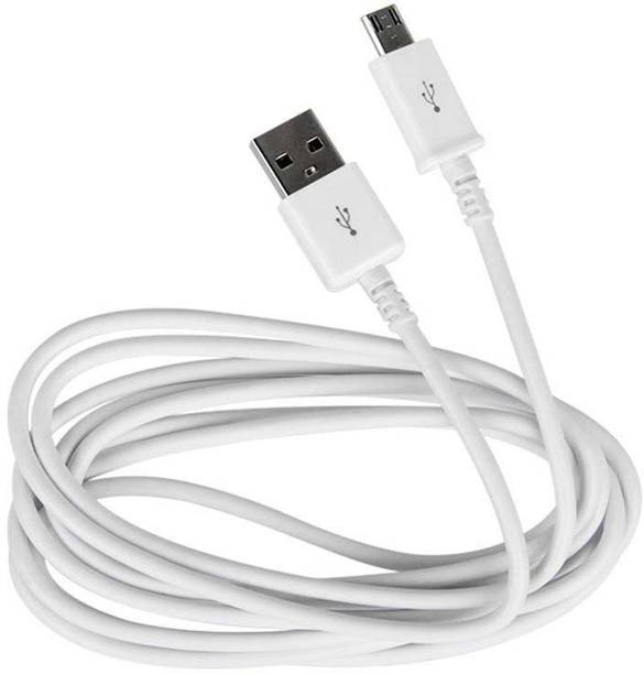 TROST Micro USB Cable 2 A 3 m Extra Long (3 Mtr) Charging/Sync Titanium S320